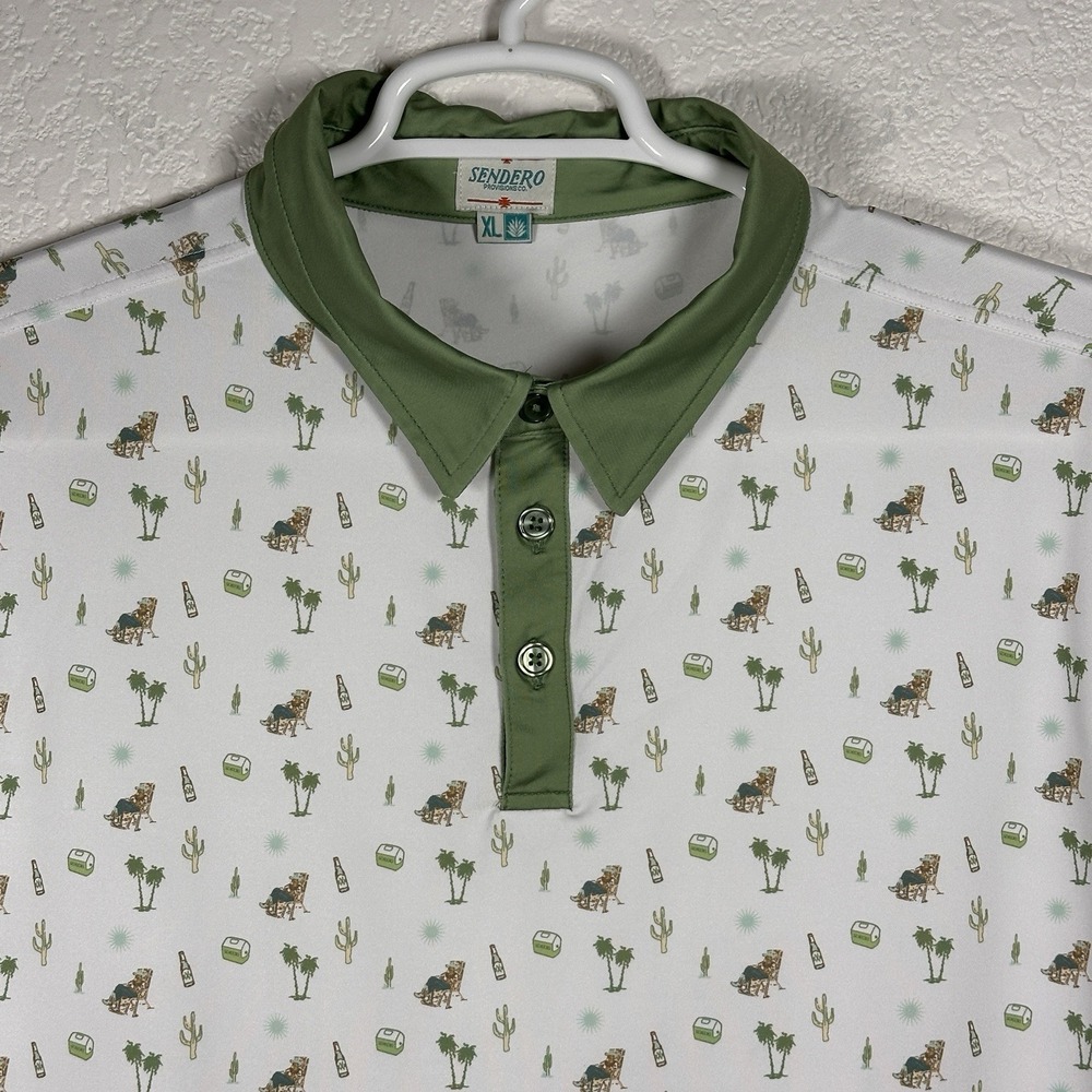 Sendero Printed Polo Shirt